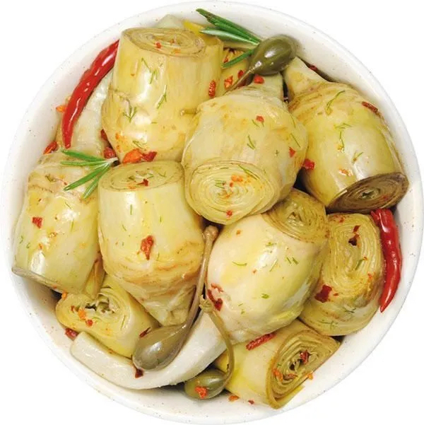 Артишоки консервированные 2.55 кг