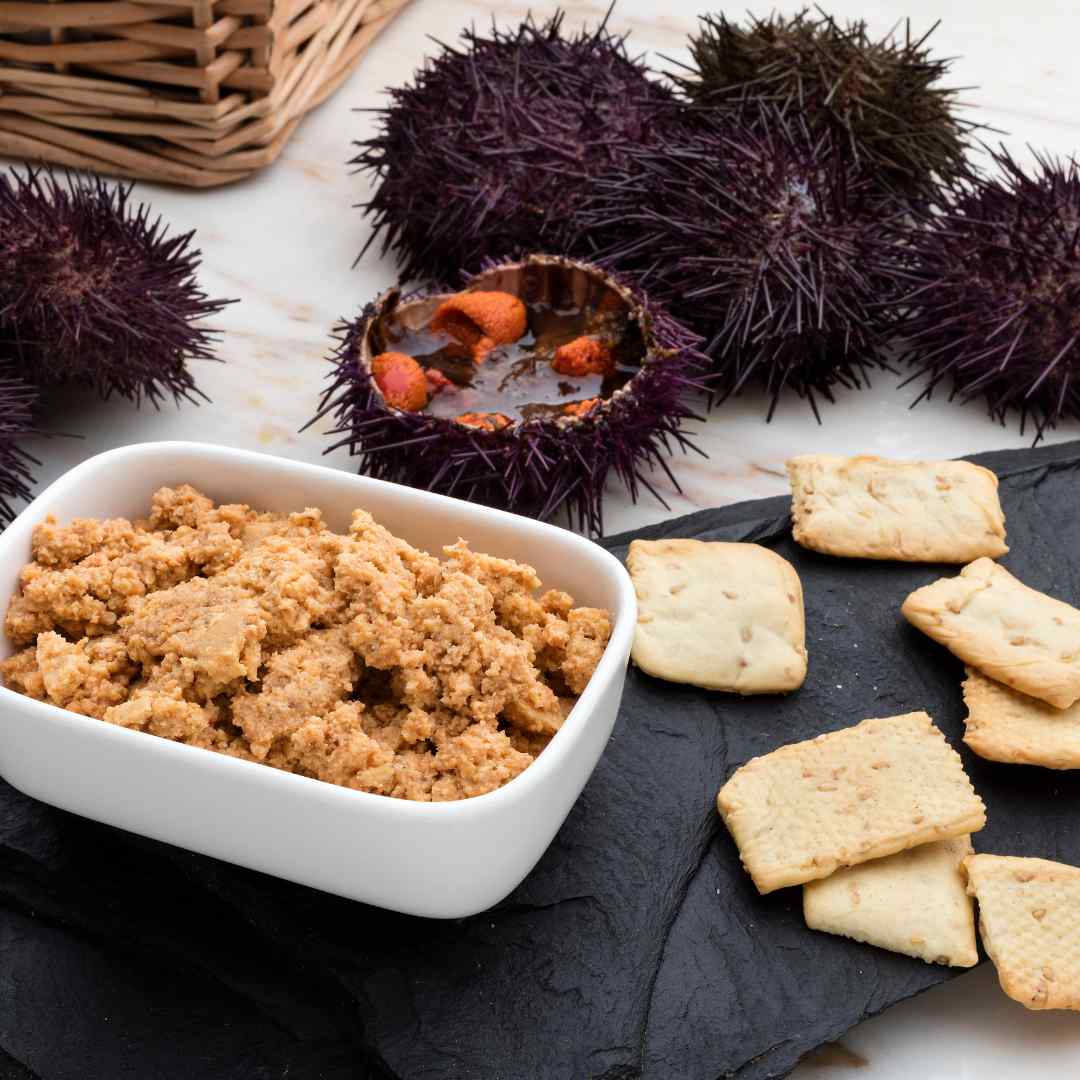 Паштет из морского ежа 100 грамм